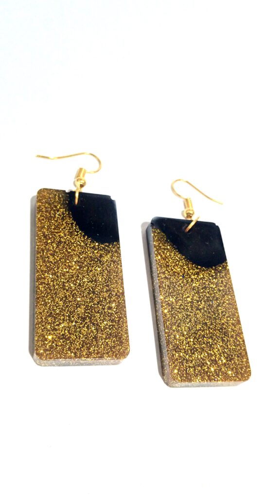 aretes largos
