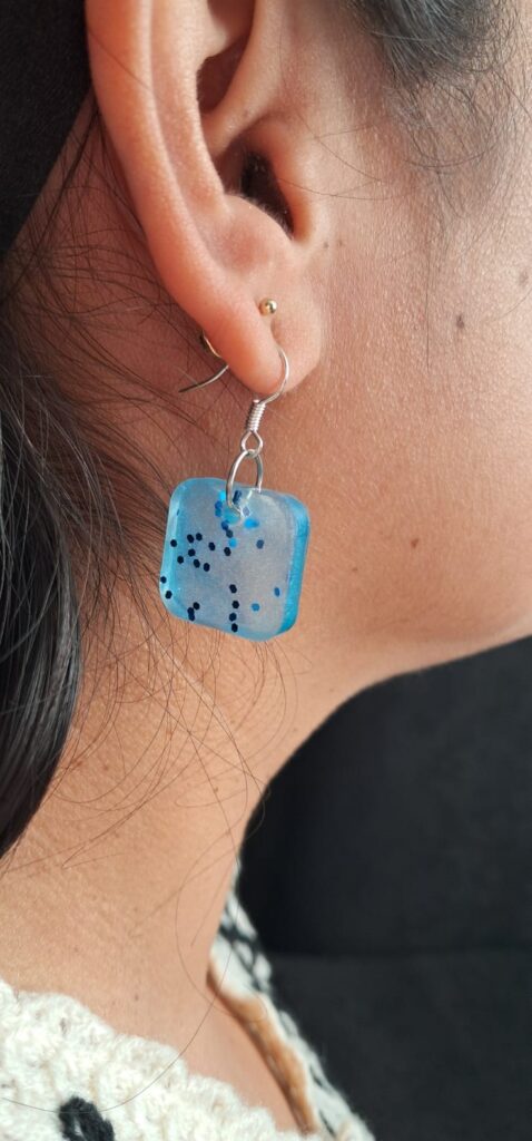 aretes cuadrados
