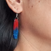RESINA ROJO AZUL