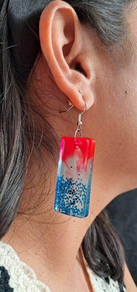 Aretes-fantasia