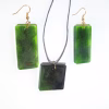 conjunto verde esmeralda