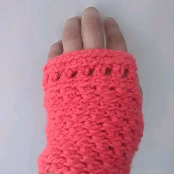 sicodelicats-rosa Mitones Rosa