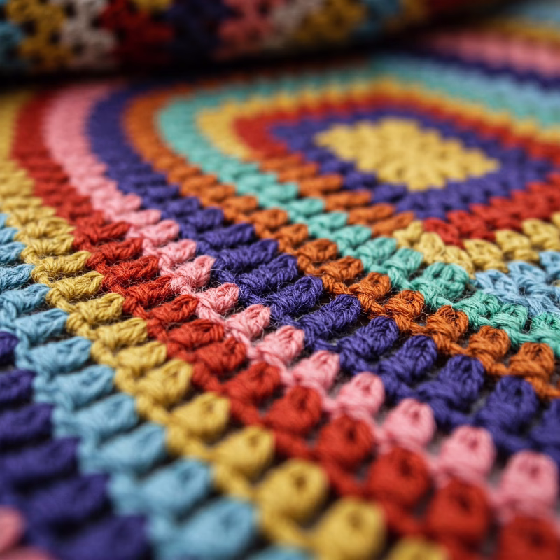 tapete crochet