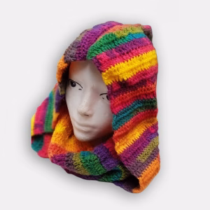 CAPUCHA TEJIDA COLORS