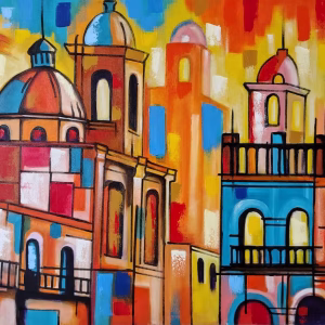 CUPULAS DE COLOR II - ARTE